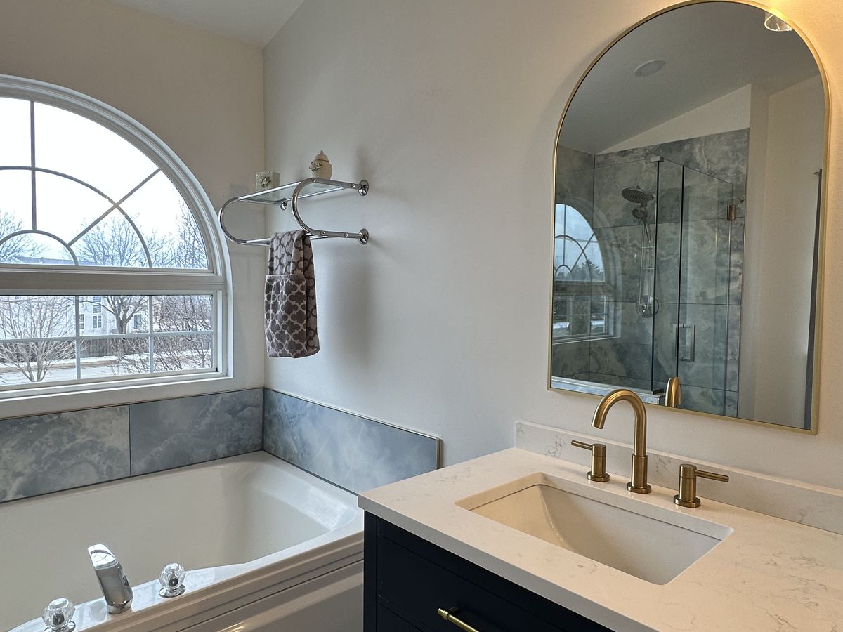 Detailed fixture cleaning